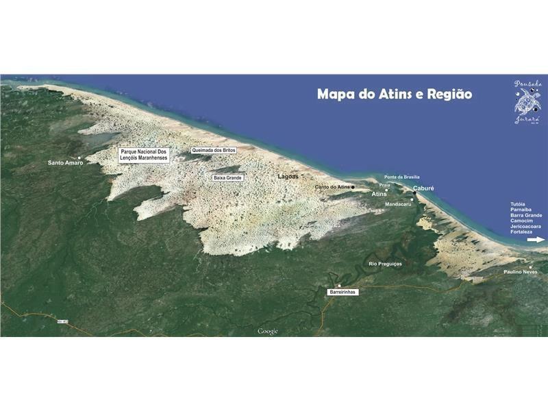 Jurará E Jurará Estalagem Atins